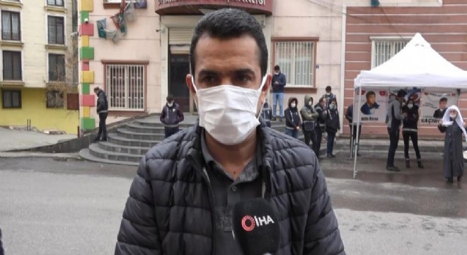 PKK ve HDP'yi lanetlediler